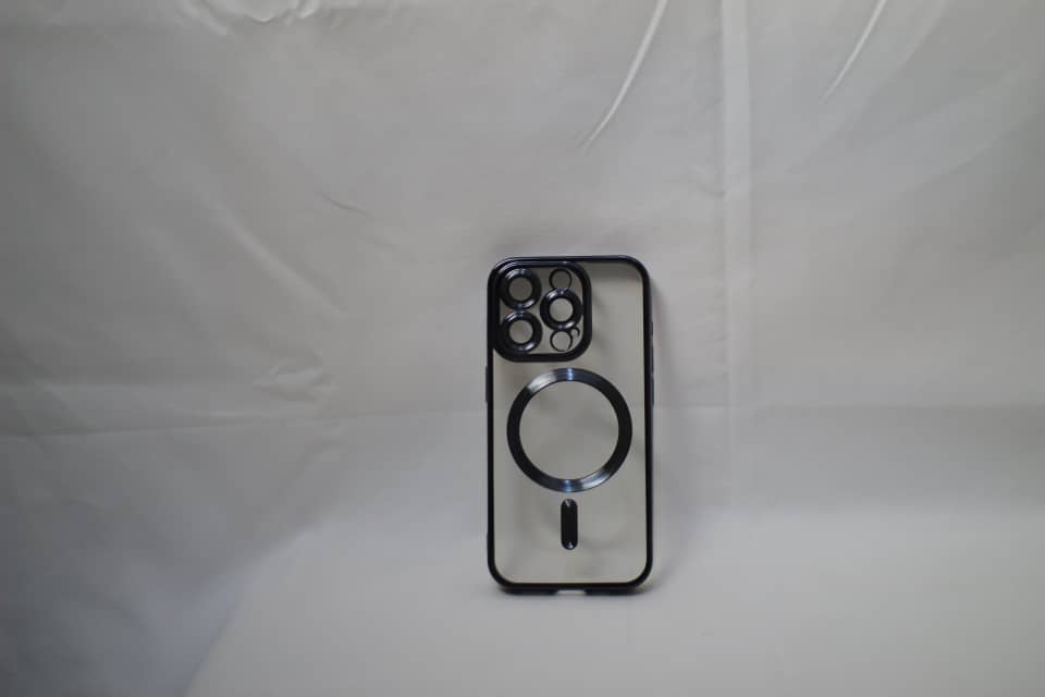 Clear MagSafe Compatible Phone Case