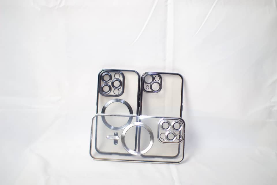Clear MagSafe Compatible Phone Case