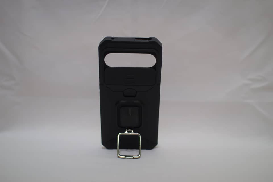 Rugged Armor Phone Case with Kickstand & Grip
