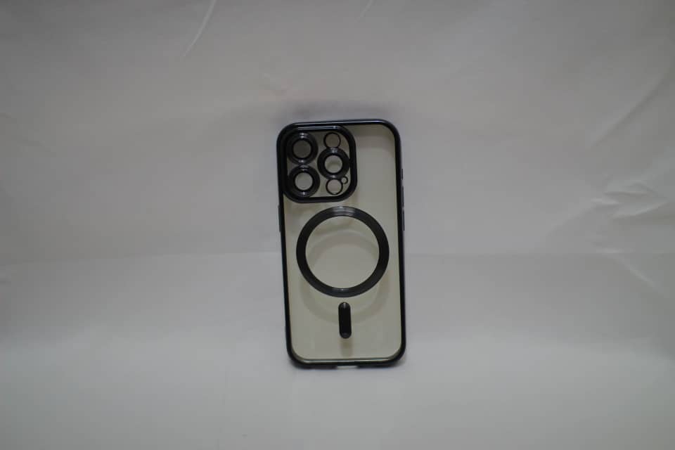 Clear MagSafe Compatible Phone Case