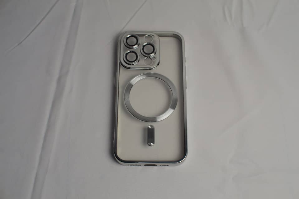 Clear MagSafe Compatible Phone Case