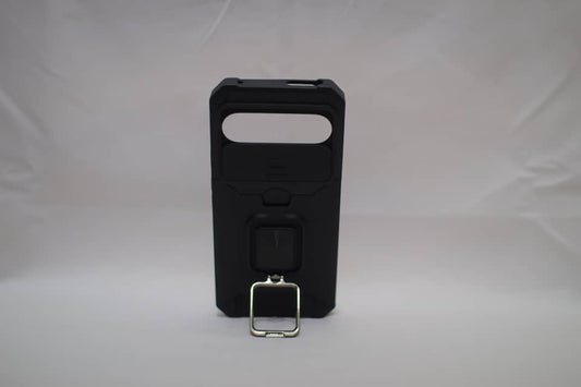 Rugged Armor Phone Case with Kickstand & Grip